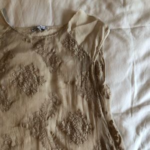 Tempo Paris Tops - Sheer Lace Top Tempo Paris Tops - Sheer Lace Top